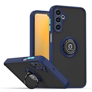 Funda mate magnética para montaje en coche para <span class=keywords><strong>Samsung</strong></span> <span class=keywords><strong>Galaxy</strong></span> <span class=keywords><strong>Xcover</strong></span> 7 <span class=keywords><strong>6</strong></span> <span class=keywords><strong>Pro</strong></span> A36 5G A56 M55 A06 A16 A26 soporte para anillo de dedo TPU PC cubierta - Product Image 2