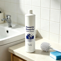 Nettoyant WC puissant sur mesure OEM 1000g, détachant et désodorisant pour salle de bain, vente en gros