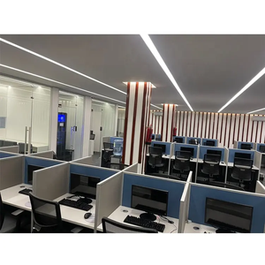 <span class=keywords><strong>Cebu</strong></span> BPO Estaciones de trabajo de oficina modernas Mesa de partición Cubículo para oficinas y hospitales Diseño versátil para villas - Product Image 1