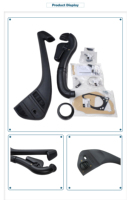 Snorkel 4x4 para Hilux Fortuner 2018-2015, Accesorios Todoterreno, Kits 4x4, Snorkel para Auto