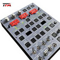 Unité de commande de panneau supérieur personnalisée pour la construction de cockpits de simulation de vol domestique réaliste