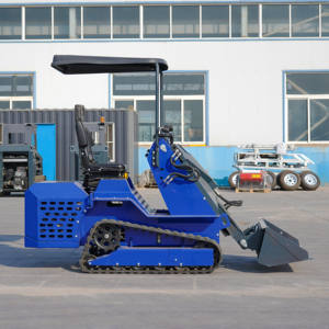 Minicargadoras con varios dispositivos auxiliares exportados a Europa y América - Product Image 5