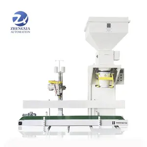 Automatic Multi-function granulated Packaging Machine 15 kg 20 kg 25 kg 30 kg Filling Nuts Seeds Bean Grain Bag Packing Machine