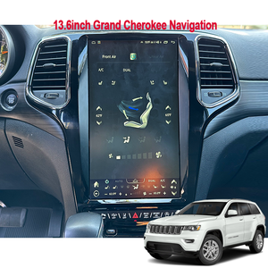 Unidad Principal Android de Actualización con Navegación GPS para <span class=keywords><strong>Jeep</strong></span> <span class=keywords><strong>Grand</strong></span> <span class=keywords><strong>Cherokee</strong></span> <span class=keywords><strong>SRT</strong></span> 2014 <span class=keywords><strong>2016</strong></span> 2022, Radio con Pantalla Grande Estilo Tesla - Product Image 1