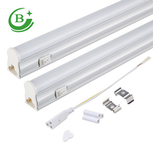 Éclairage de supermarché haute luminosité <span class=keywords><strong>13W</strong></span> 0.9m intégré <span class=keywords><strong>T5</strong></span> Smd <span class=keywords><strong>LED</strong></span> Tube Light - Product Image 4