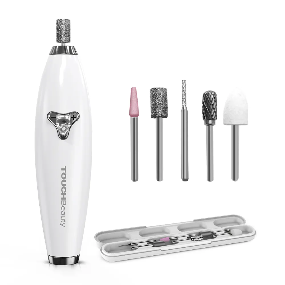 2022 best TOUCHBeauty Professional Rechargeable 6 in 1 Electric Manicure Pedicure Set nail drill / file set