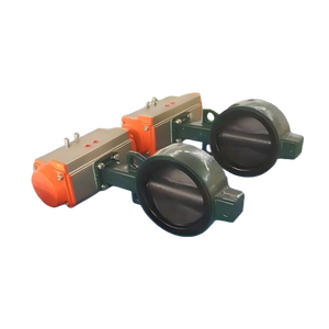 Hiệu suất cao thép không gỉ khí nén Wafer bướm van điều chế chính xác định vị cho thực phẩm hóa chất ăn mòn phương tiện truyền thông - Product Image 2