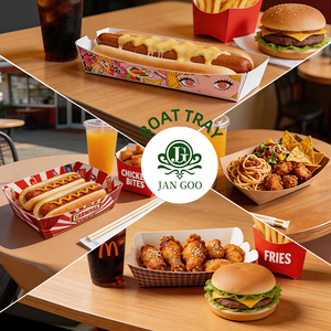 Disposable Food-Grade Customizable Clear Flip Top <strong>Cake</strong> <strong>Box</strong> with <strong>White</strong> Base - Product Image 6