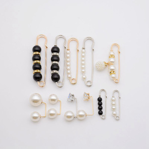 <span class=keywords><strong>Broche</strong></span> vintage en cristal, épingle de robe, décoration en strass, boucle, bijoux, broches pour hommes et femmes, broches hijab, accessoires - Product Image 2