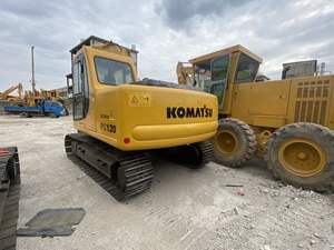 Komatsu รถตักดินระบบไฮดรอลิก12ตันมือสองรถตักดิน Pc55ตีนตะขาบญี่ปุ่นพร้อมเครื่องยนต์เกียร์มอเตอร์ - Product Image 3