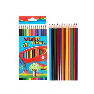 Crayons hexagonaux miniatures personnalisés avec impression de logo, cadeaux promotionnels en bois OEM, crayons en bois noirs en vrac, cadeaux promotionnels personnalisés - Product Image 6