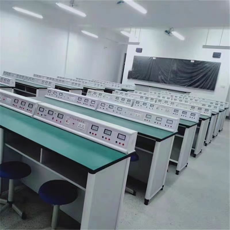 Modern Wood School Laboratory Table for Biology Lab-Customizable Size ...