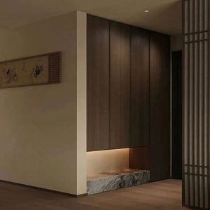 เฟอร์นิเจอร์ไม้โบราณสั่งทำพิเศษ ตู้เก็บของห้องนั่งเล่นและตู้เก็บของห้องอาหาร สำหรับใช้ในบ้าน วิลล่า หรืออพาร์ตเมนต์ - Product Image 4