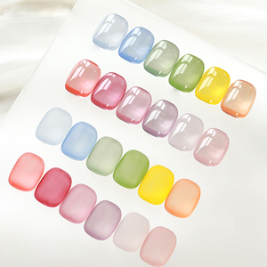 AILANUO Set de Esmaltes de Uñas en Gel de 12 Colores Frutales (15 ml) Sin TPO ni Hema, OEM/ODM - Product Image 2
