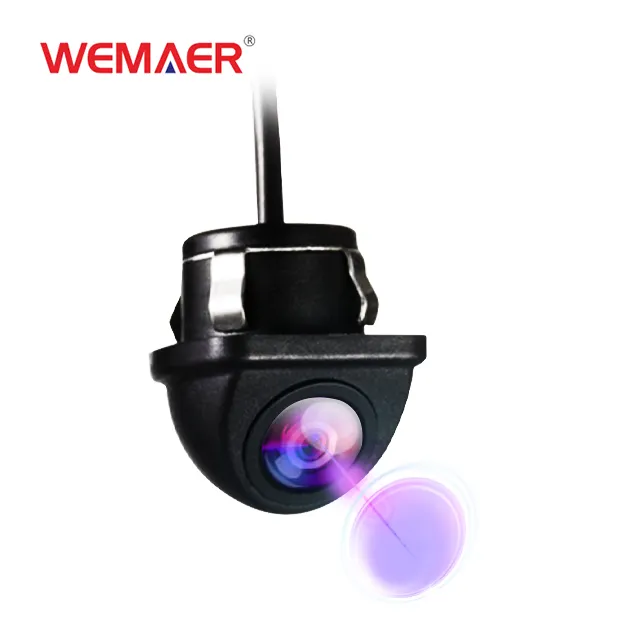 Wemaer Oem רכב מצלמה ראיית לילה דאש Ip67 Hd גיבוי חניה אחורית מצלמה Ahd רכב אחורי תצוגת מצלמה