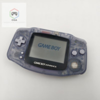 Console de Jeu Portable Originale Game Boy Advance (GBA) Compatible, avec Nouvelle Coque Multicolore et Fonctionnalités Remises à Neuf