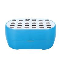 Chargeur USB intelligent haute puissance Relife RL-304M à 30 ports, chargeur rapide 160W pour téléphone et tablette