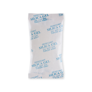 Pacotes de Dessecante de Gel de Sílica de Grau Alimentício com 99% de Pureza SIO2 para Suplementos Nutricionais em Embalagem Tyvek - Product Image 4