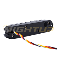 12V 24V Hochleistungs-LED-Notfall-Warnblitzleuchte Auto-Oberflächenmontage LED-Kühlergrill-Blitzleuchte SAE R65 CE IP67