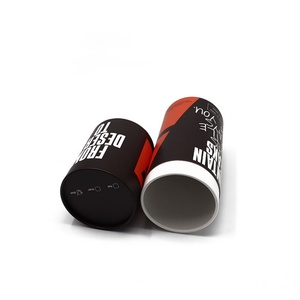 Recyclable Customized Design Cylinder Kraft Paper <b>Container</b> Serviceable Paper Tube Packaging for Wine Beverage - Product Image 6