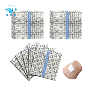 Balutan Film Transparan Medis Perekat Diri Tahan Air Bernapas Penutup Luka PU untuk Fiksasi Kanula IV Lembaran Steril - Product Image 2