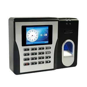 Máquina de Control de Asistencia por Huella Dactilar, Reloj Checador, Sistema de Control de Acceso para Empleados - Product Image 4