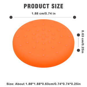 Empuñaduras de pulgar de Joystick baratas <span class=keywords><strong>para</strong></span> controlador de <span class=keywords><strong>Nintendo</strong></span> <span class=keywords><strong>Switch</strong></span> 2 cubierta de botón de Joystick antideslizante <span class=keywords><strong>para</strong></span> accesorios de juego Switch2 - Product Image 6