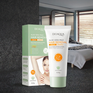 Crème dépilatoire personnalisable de haute qualité pour zones intimes, aisselles, <span class=keywords><strong>visage</strong></span> et tête – Crème indolore pour adultes - Product Image 2