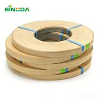 Rollos de Banda de Borde de PVC de 22 mm de Ancho al por Mayor para Procesamiento Automático en Tablero de Partículas de Melamina para Máquina de Canteado