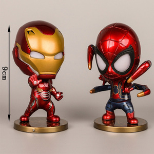 DropShipping Mini <span class=keywords><strong>Spiderman</strong></span> Superhero Action Figures Toy - Product Image 1