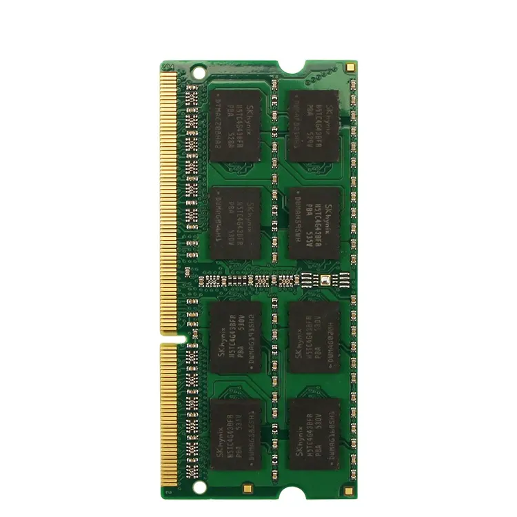 Stokta Laptop için yüksek performans 8GB DDR3 SODIMM dizüstü RAM 1600MHz bellek!