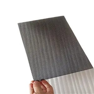 OEM Fine Hole Size Pure Nickel Titanium Copper Expanded Metal Mesh Sheet For Fuel Cell And Hydrogen Fuel Cell