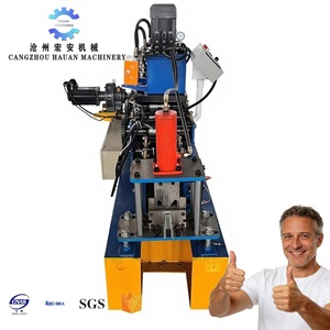 Equipo de conformado Omega de ángulo recto HANAU CNC con motor PLC y rodamientos 1300W 380V - Product Image 1