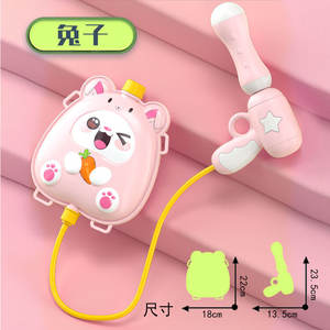 حقيبة ظهر للأطفال على شكل حيوانات لطيفة مع مسدس ماء للعب في الشاطئ والصيف - Product Image 5