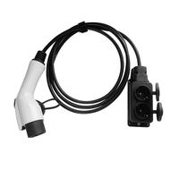 Qiaoyi China Neu 3,5 kW 220V AC IP55 3m Kabel EV-Entladepistole V2L GB/T Fahrzeugladegerät Camping-Steckdose Modell QYZF-2-16