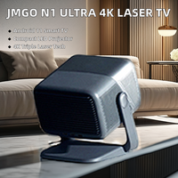 Proyector DLP Inteligente JMGO N1 Ultra 4K con Android 11, Enfoque Automático 3D, Mini Portátil, TV Láser Tricolor, Versión Global