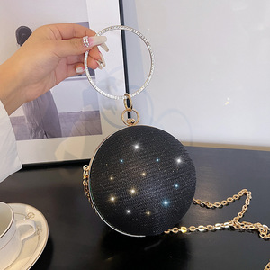 Wholesale Designer Ball Bag Women's Crossbody Chain <b>Small</b> Evening Bag Fashion Luxury Hnabdags - Product Image 3