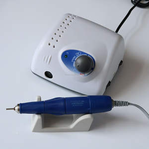Rusia Ucrania mercado 2017 Venta caliente fuerte 210 + 102L 35000 RPM eléctrica uñas archivo manicura máquina del taladro del clavo - Product Image 6