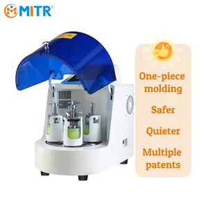 MITR High-end One-stop Technology Small Mini Semi-circle Vertical Planetary Ball Mill With 0.4L For Laboratory Grinding