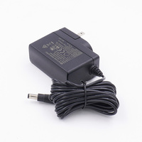 Alimentation à découpage AC/DC UE Electronic 5W 6W 10W 12W 5V 8V 12V 15V 20V 24V 0.2A 1.6A 2A avec prises interchangeables UK, US, EU, AU