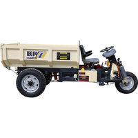 Camion benne à profil bas pour mines souterraines / Mini-dumper électrique LK290 / Mini-dumper électrique Marque LIANKE avec moteur, roulement et boîte de vitesses