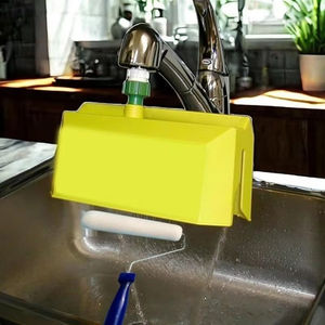 Outil de nettoyage et de séchage de rouleaux à peinture LM Paint Roller Cleaner Dryer Tool LM25406 pour la peinture et le nettoyage - Product Image 3