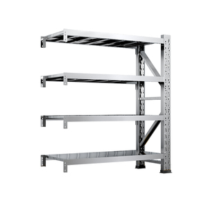 Thương mại thép không gỉ lưu trữ Kệ với điều chỉnh laminates Heavy Duty kim loại Rack cho kho đồ nội thất sử dụng - Product Image 4