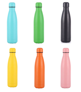 Botella de <span class=keywords><strong>Agua</strong></span> Deportiva de Acero Inoxidable de Doble Pared con Aislamiento Ecológico de 350 ml/500 ml/750 ml/1000 ml, Mantiene el Calor/Frío - Product Image 3