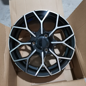 Cerchi in Lega Flrocky per Autovetture 18 Pollici 4*100 per Smart Fortwo Forfour 453 <span class=keywords><strong>451</strong></span> Brabus - Product Image 4
