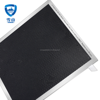 Filter Arang Aktif Karbon Penghilang Bau Aksesori Pembersih Udara Filtrasi Filter Karbon Aktif Rangka Aluminium