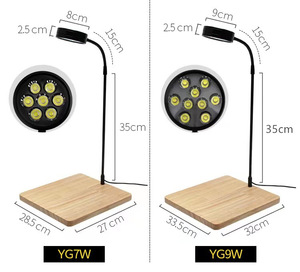 Décoration de bureau Timing Fish Tank Lamp Gradation Plante Eau Herbe Lampe <span class=keywords><strong>LED</strong></span> <span class=keywords><strong>Aquarium</strong></span> Lumière pour poissons coralliens <span class=keywords><strong>Algues</strong></span> <span class=keywords><strong>Aquarium</strong></span> - Product Image 5