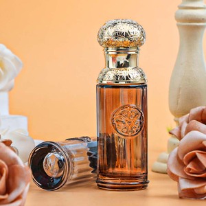 Hot phong cách mới 50ml cao cấp thanh lịch và cao quý đầy màu sắc trong suốt vít phun chai nước hoa rỗng - Product Image 2