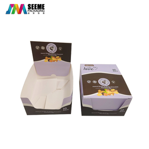 Kệ sẵn sàng hộp xé bao bì giấy hiển thị hộp các tông sóng carton Pop Up <span class=keywords><strong>shipper</strong></span> hiển thị truy cập hộp đóng gói - Product Image 5