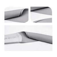 Châle professionnel en Silicone imperméable pour Salon de coiffure, collier de teinture pour cheveux, châle de barbier, coiffure pour barbier